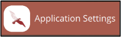 Application Settings